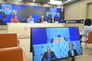Ольга Колударова отметила роль чтения в укреплении связи школы и семьи